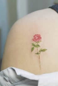 36张适合女生喜欢的简约小清新小图案纹身欣赏