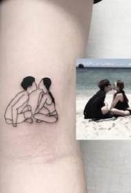 用照片做纹身--一组按照片创作的纹身图案作品欣赏