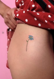 德国纹身师 Victor Zabuga超简约作品 ​图案