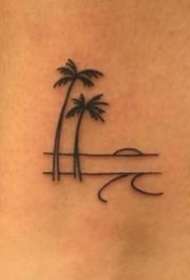 很简约的一组简单小图案纹身作品欣赏