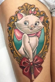 newschool卡通纹身：9张newschool风格的彩色影视卡通角色纹身图案