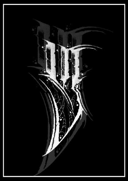 30张个性的英文花体字纹身手稿素材图案