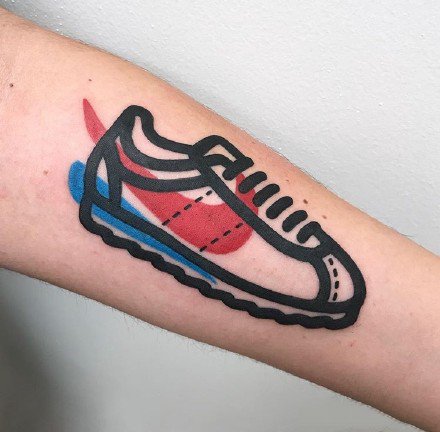 生活中一些小物件的彩色小纹身图案欣赏