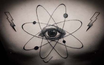 9张关于眼睛的一组各部位眼睛纹身图案赏析