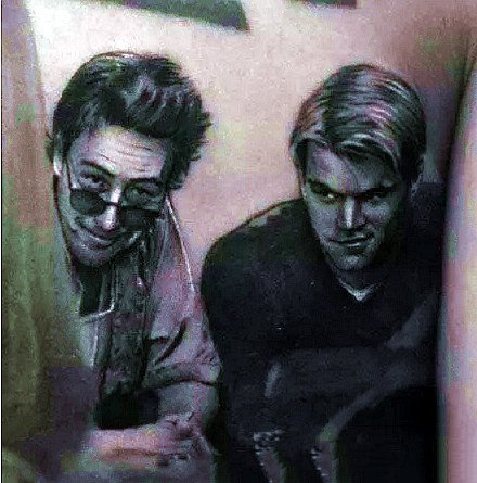 写实肖像纹身：9张欧美人物肖像的写实纹身图案欣赏