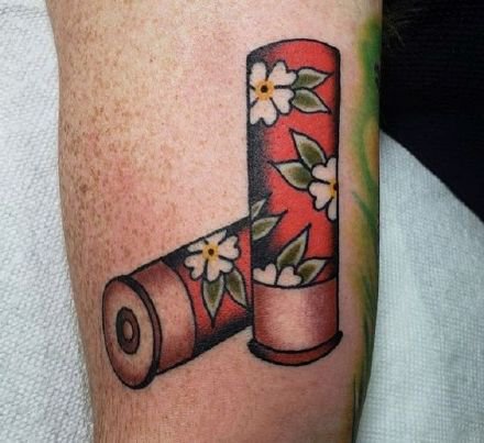 日式小物件纹身：9张传统日本风格的一组小物体纹身图案