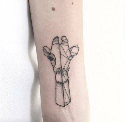 很有文艺范儿的一组简约小纹身图案