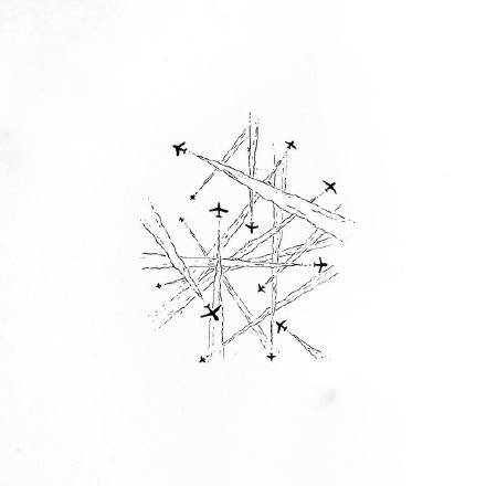 51张创意的简约纹身小图手稿欣赏