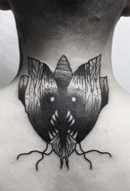黑色很适合做遮盖的一组纹身图案赏析