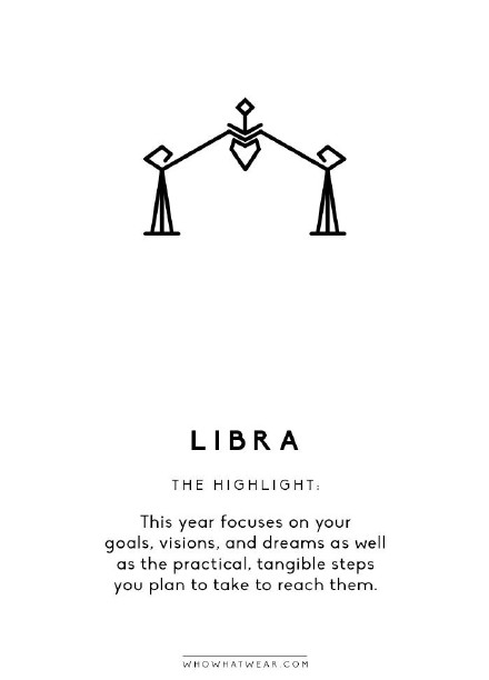 一组适合天秤座的小清新纹身作品欣赏