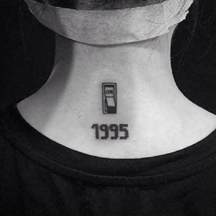 日本文字纹身：好看的一组日本字体纹身图片