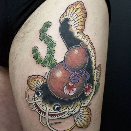 老传统风格17张日式小图纹身图案