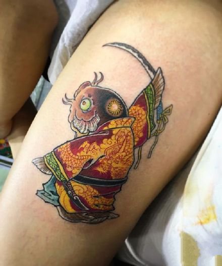 老传统风格17张日式小图纹身图案