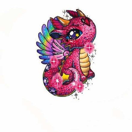 34张school卡通风格的小彩图纹身手稿