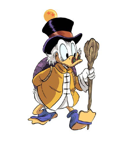 一组欧美影视角色的卡通纹身手稿图片