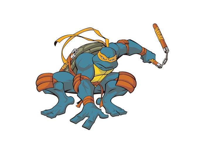 一组欧美影视角色的卡通纹身手稿图片