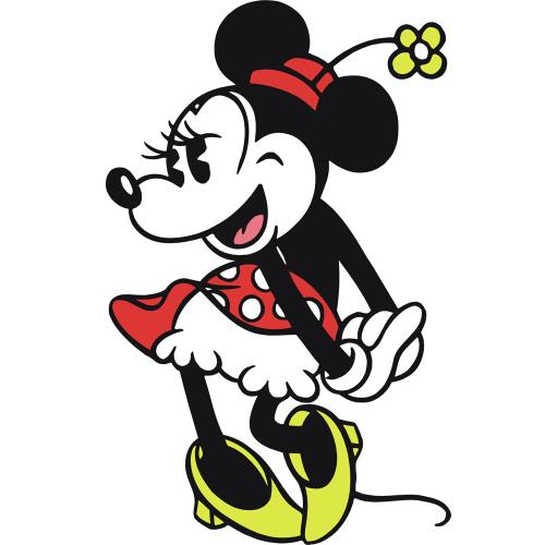 一组欧美影视角色的卡通纹身手稿图片