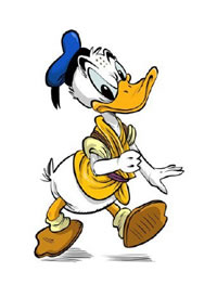 一组欧美影视角色的卡通纹身手稿图片