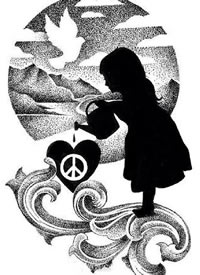 27张点刺动物等个性黑图手稿