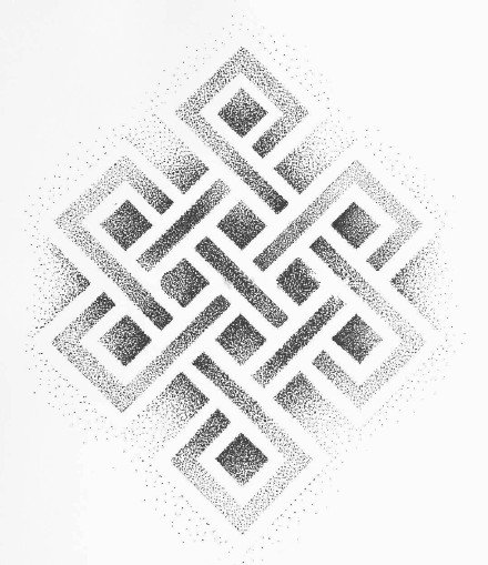 27张点刺动物等个性黑图手稿