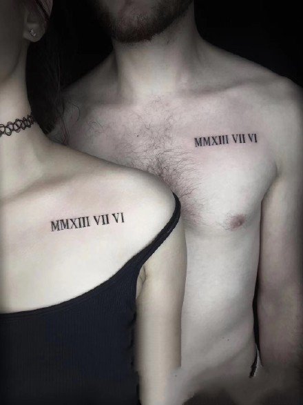 27组成对的适合情侣或者姐妹的纹身图案