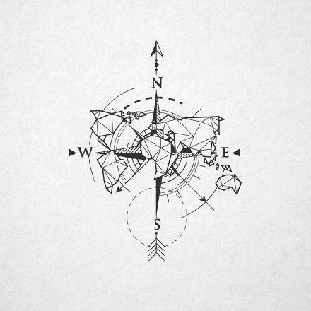 35张个性的点刺插画黑色小图手稿