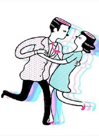 一组有趣的创意人物纹身手稿缩略频道推荐图