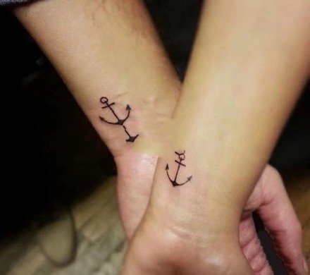 情侣、闺蜜喜欢的18张简约小清新纹身图案 ​