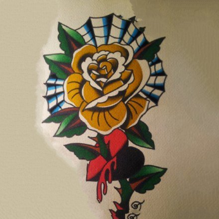 32组oldschool风格的彩色图案手稿