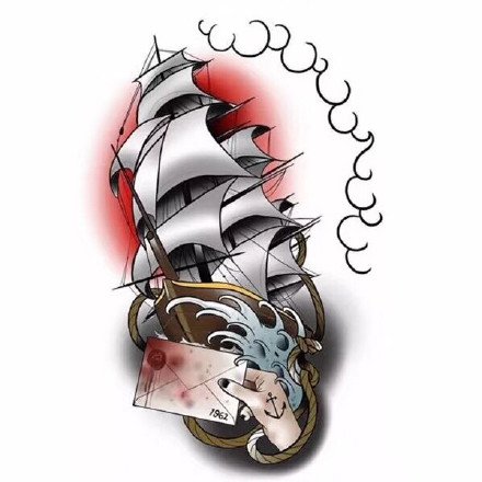 30张彩色newschool风格的彩图手稿欣赏