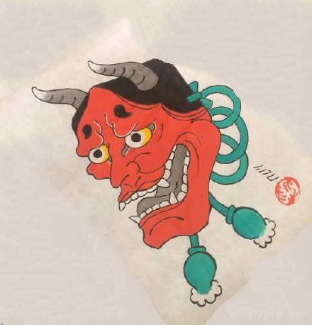 48张日式school风格的彩色小图手稿