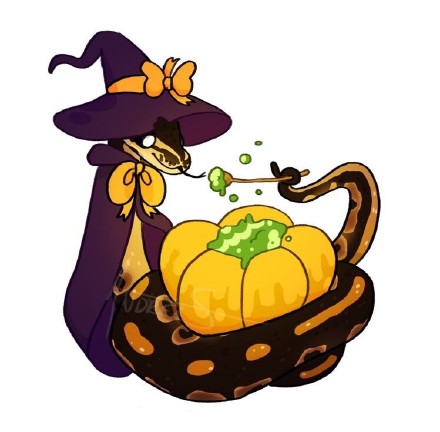 可以当纹身图案的卡通蜥蜴和蛇纹身手稿