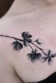 18张简单小清新的纹身小图作品