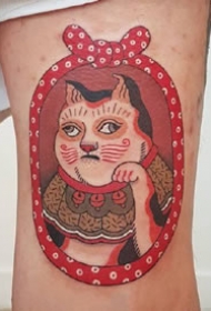 特别可爱又有趣的一组涂鸦漫画纹身图案