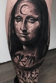 暗黑人物：一组暗黑风格的名人像纹身作品