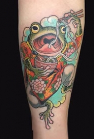 传统日式风格的18张小件纹身彩图