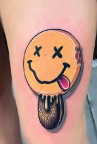 各式各样的可爱小兔子纹身图案欣赏