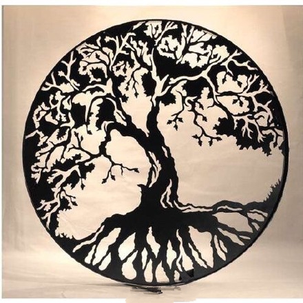 27张各种风格的树纹身手稿图案