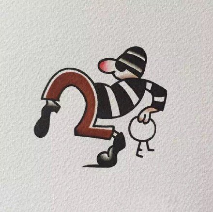 33张红色调的漂亮oldschool彩图纹身手稿