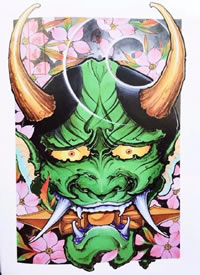 27张新传统风格的炫彩手稿图案缩略频道推荐图