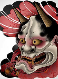 35张新传统风格的半甲纹身手稿图案缩略频道推荐图