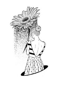 36张黑灰点刺小图手稿赏析