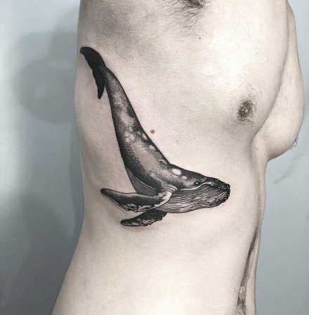 18张适合手臂的黑白小纹身图案