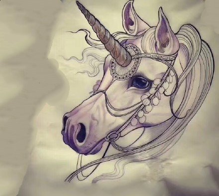 36张newschool风格的纹身线稿图案