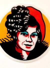 一组彩色欧美人物纹身手稿欣赏