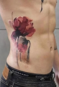 中国风格的传统水墨纹身图片欣赏