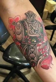 9张日式小福锤纹身图案