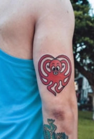 很可爱的一组的小心型图图案