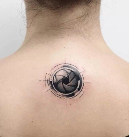 27张好看的小清新彩色纹身图案