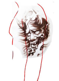 16张包大臂的纹身效果图案欣赏